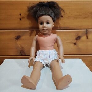 American Girl Truly Me Doll Dark‎ Brown Hair Brown Eyes Dark Skin 2013 1133SJ